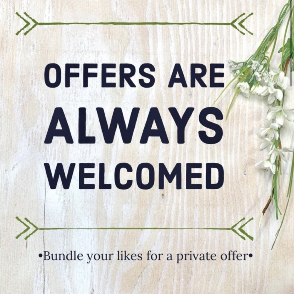 ALL REASONABLE OFFERS ACCEPTED